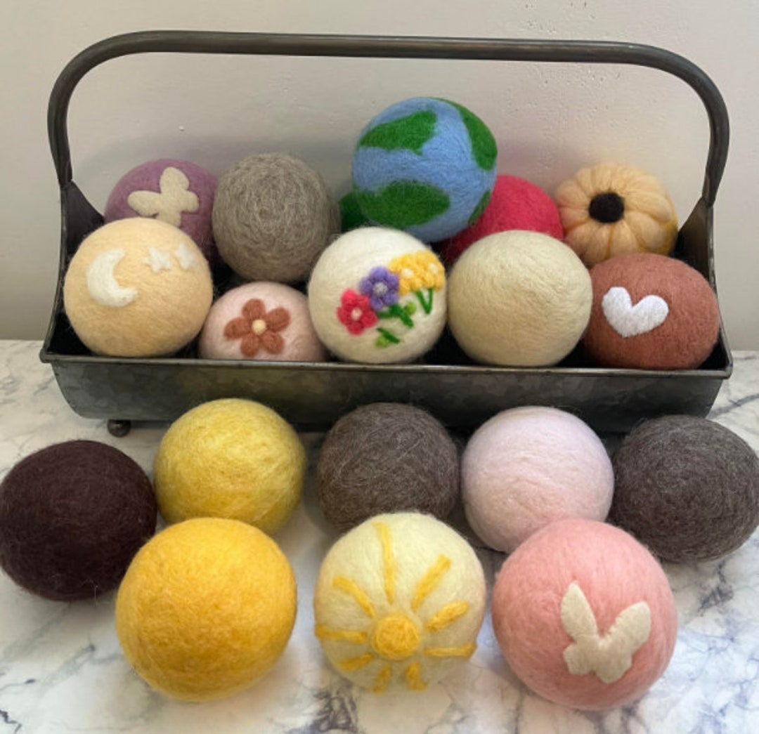 Reusable Wool Dryer Balls