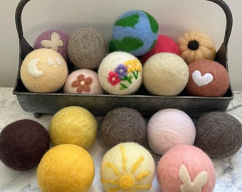 Reusable Wool Dryer Balls