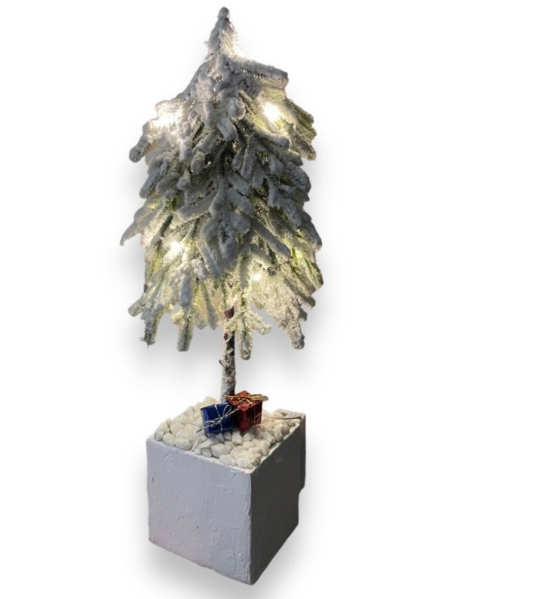 Christmas Tree / Small Snow Effect Christmas Tree / Snow Flocking