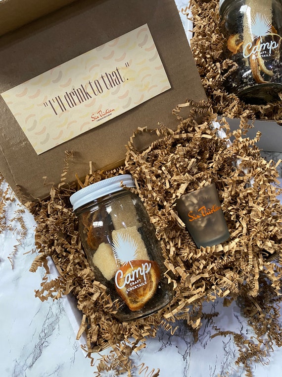 Virtual Happy Hour Gift Box for CoWorker Thank you