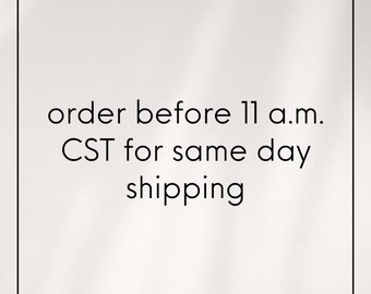 Ready to Ship if ordered before 4pm CST It main image 4