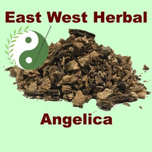 2oz Angelica root Wild Celery Angelica root Herb Herbal Tea Loose Leaf  East West Herbal