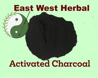 Activated Charcoal Powder East West Herbal