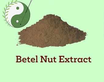 Betelnootextract Areca-extract Areca Catechu 100:1 East West Herbal