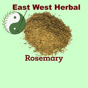 2oz Rosemary Rosmarinus Officinales Tea Herb Organic East West Herbal