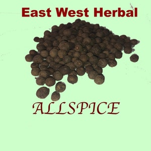 2oz Allspice Whole, Allspice Honduras East West Herbal