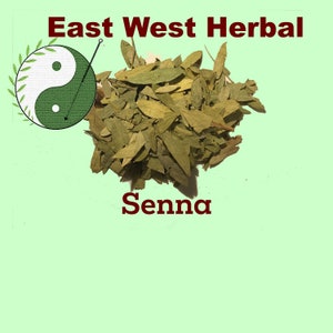 2oz Senna Whole Leaf Herb Tea Senna East West Herbal