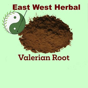 2oz Valerian Root Powder Powder Valeriana Wallichii Tea Herb East West Herbal