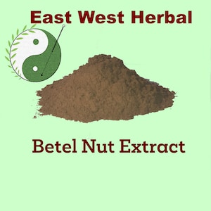 Betel Nut Extract Areca Extract Areca Catechu 100:1 East West Herbal