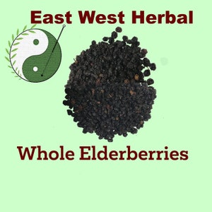 Elderberry Whole Elderberries 1 Lb 1 Pound Bulk Elderberries Wholesale Elderberries 16 Oz 453 Grams  East West Herbal