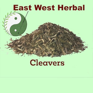 2oz Cleavers Herb Whole Herb Galium Aparine East West Herbal