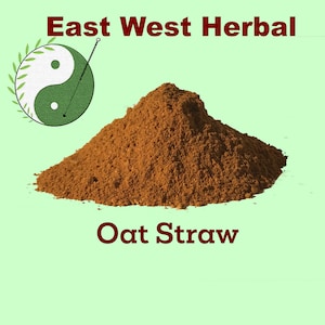 2oz Oat Straw Extract High Potency Extract Powder Tea Herb East West Herbal