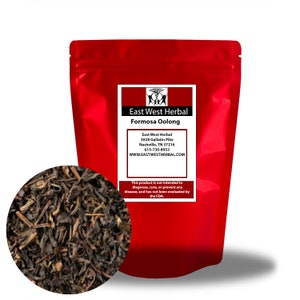 2oz Formosa Oolong Thee, Loose Leaf Oolong Thee Kruid Oost West Kruiden