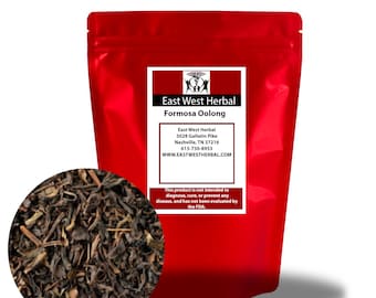 2oz Formosa Oolong Tea, Loose Leaf Oolong Tea Herb East West Herbal