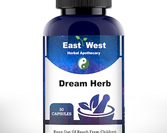 Droomkruid Calea Zacatechichi-extractcapsules Mexicaans droomkruid Lucid Dream Lucid Dreaming-kruidextract East West Herbal