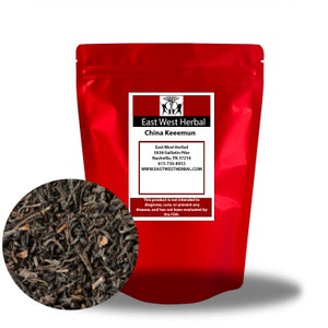 2oz China Keemun Green Tea Loose Leaf Tea Black Tea Herb East West Herbal