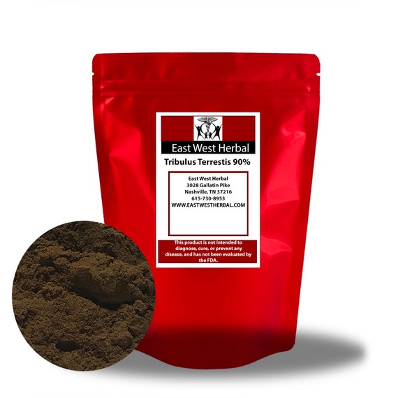 Tribulus Terrestris Extract Powder Tribulus 90% Saponin Extract Strongest Tribulus