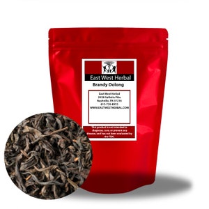 2oz Brandewijn Oolong Thee Los Blad Oolong TheeKruid Oost West Herbal