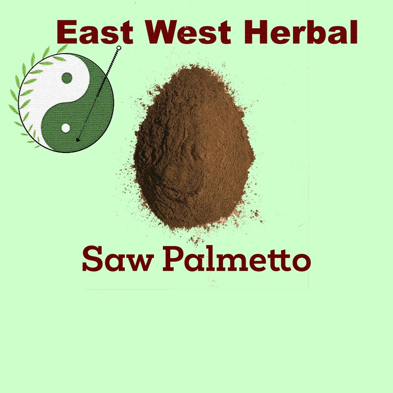 Saw Palmetto Berry Powder Herb Organic Serenoa Repens Tea Herb Etsy