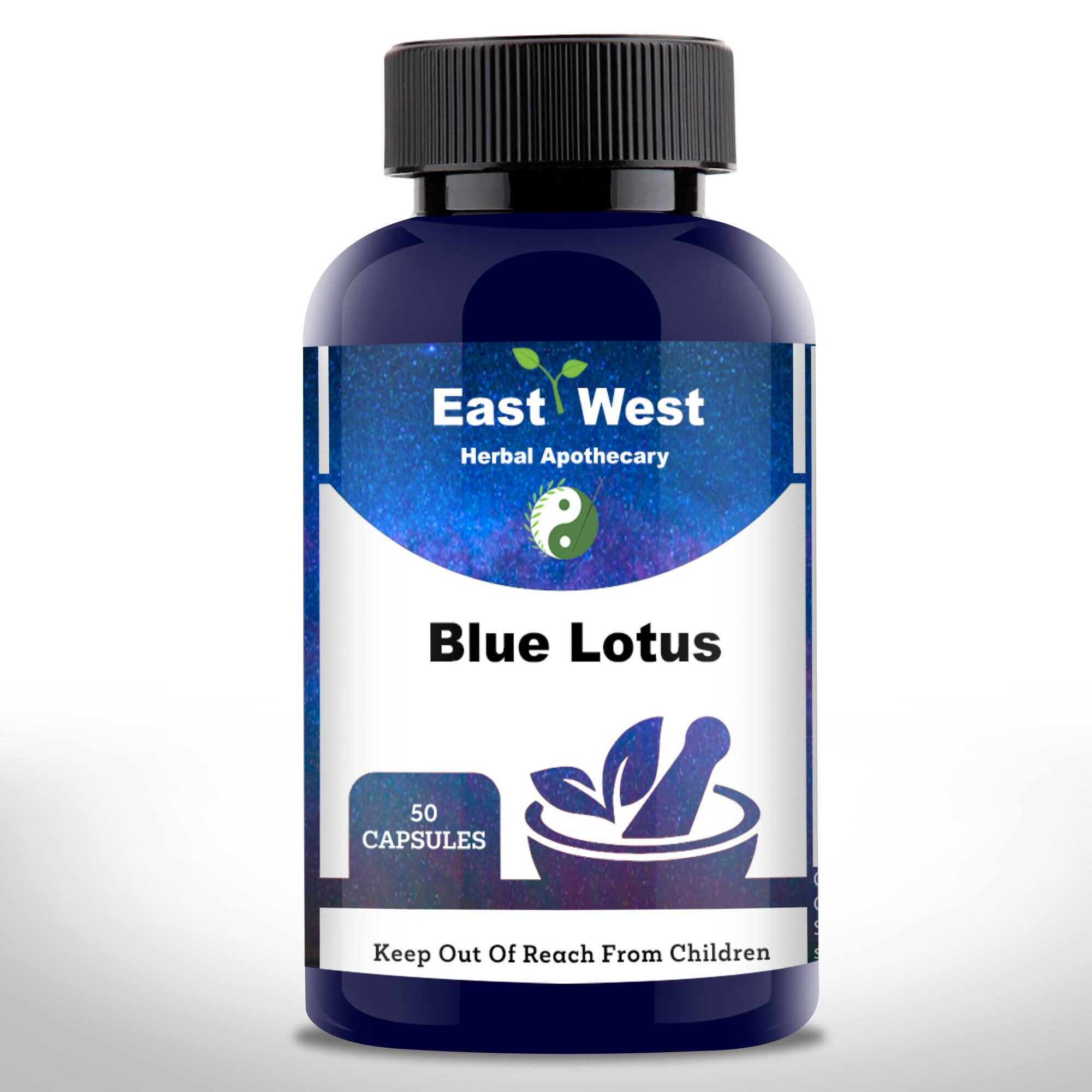 Blue Lotus Extract Capsules 1001 Extract Nymphaea Caerulea Capsules