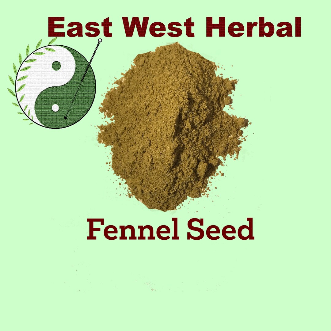 2oz Fennel Seed Powder Herb Tea Foeniculum Vulgare East West Etsy