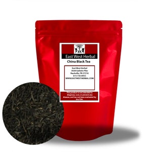 China Black Tea Loose Leaf Black Tea Herb East West Herbal