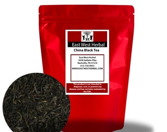 China Black Tea Loose Leaf Black Tea Herb East West Herbal