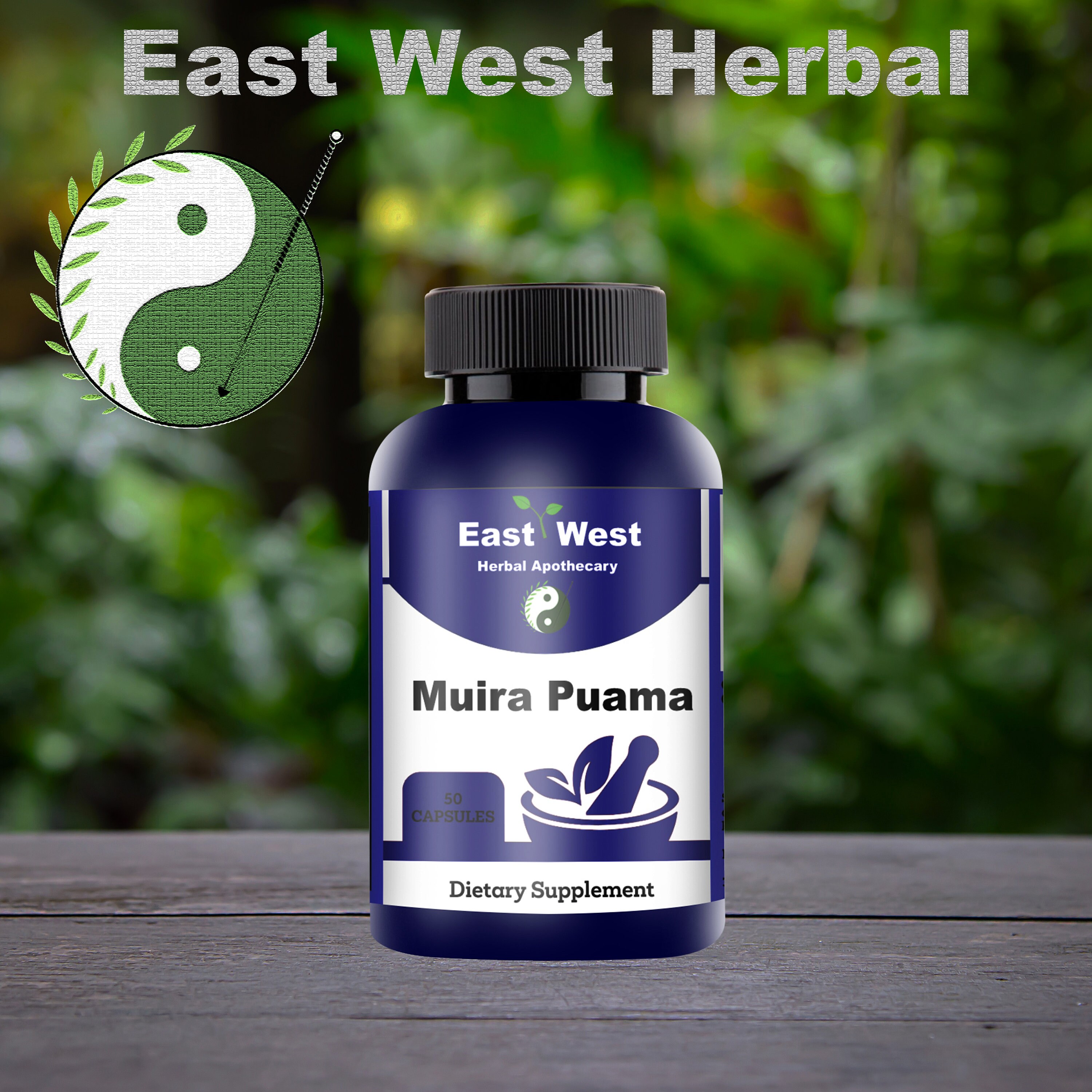 Muira Puama Capsules Ptychopetalum Olacoides Potency Wood Muira Puama  Extract Capsules. - Etsy