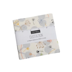 Quotation Mini Charm Pack