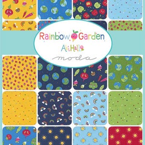Rainbow Garden Mini Charm Pack
