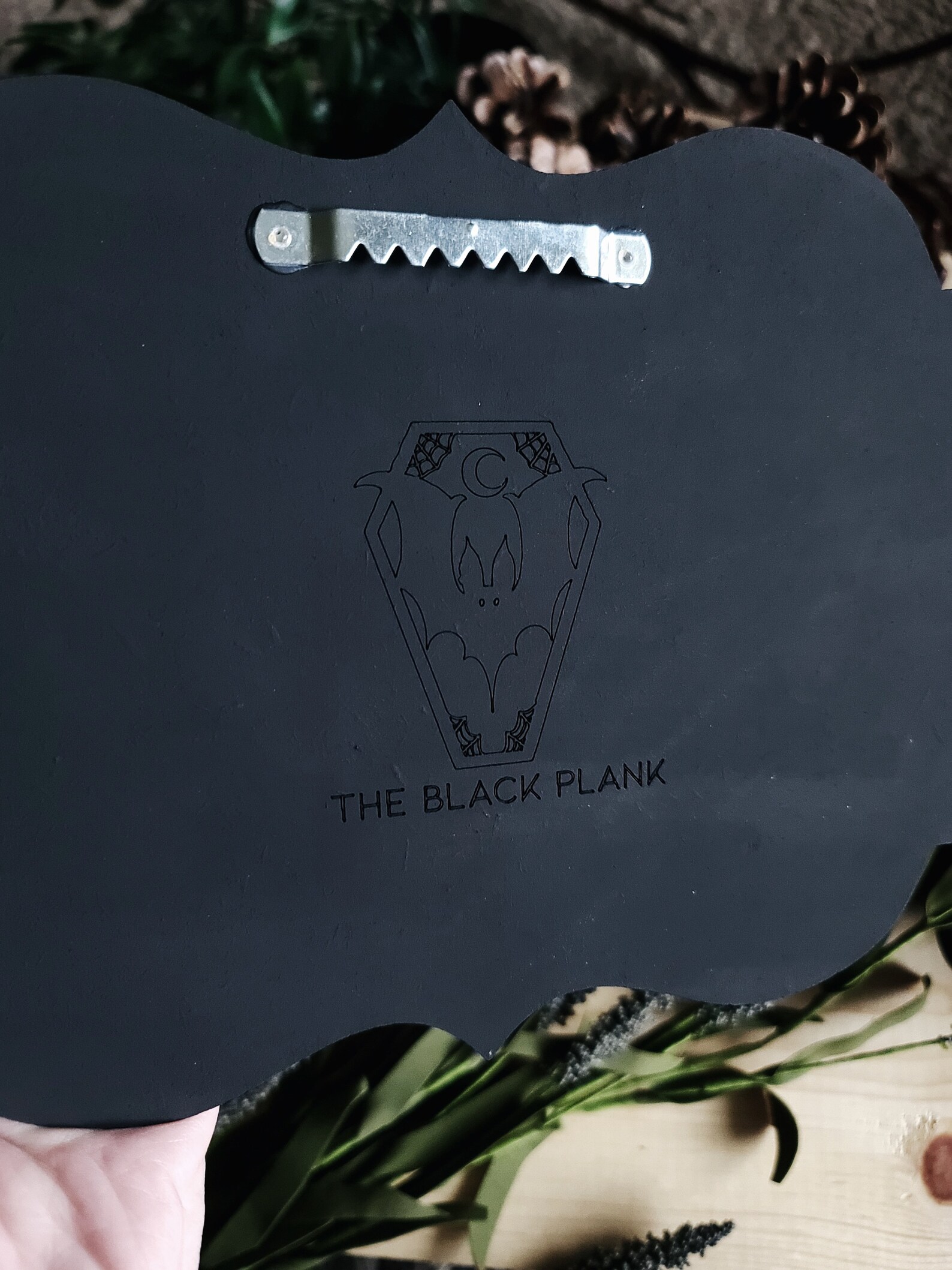 Creepy Victorian Wood Engraved Wall Art Spooky Wall Art Etsy