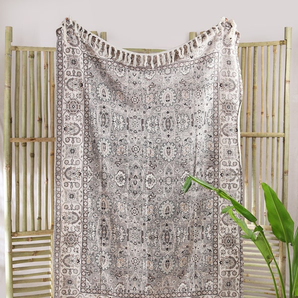 Moroccan Throw Etsy