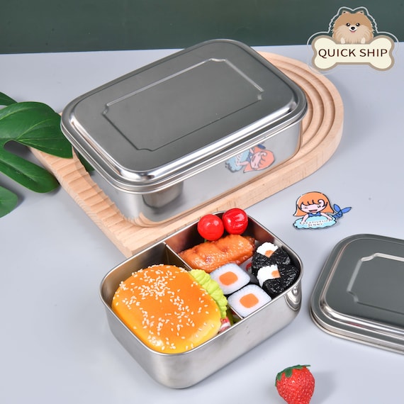 Stainless Steel Snack Container