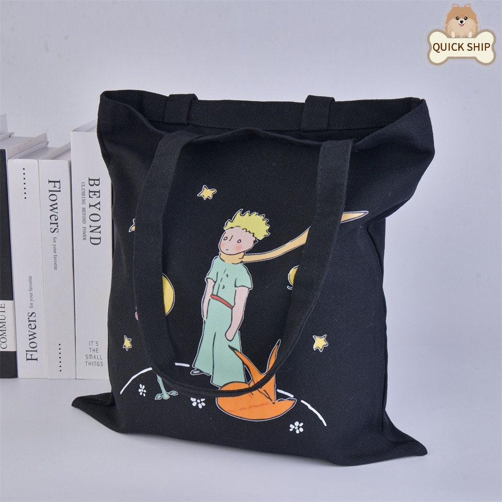 The Little Prince- New Design Tote Bag – The Big Fan Boxes