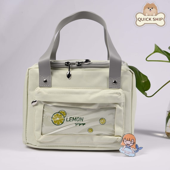 Lemon Lunch Bag, Keep Warm/ Cold Lunch Tote, Lunch Bags With Premium  Insulation, Lunch Box With Double Zipper, Birthday Back to School Gift 