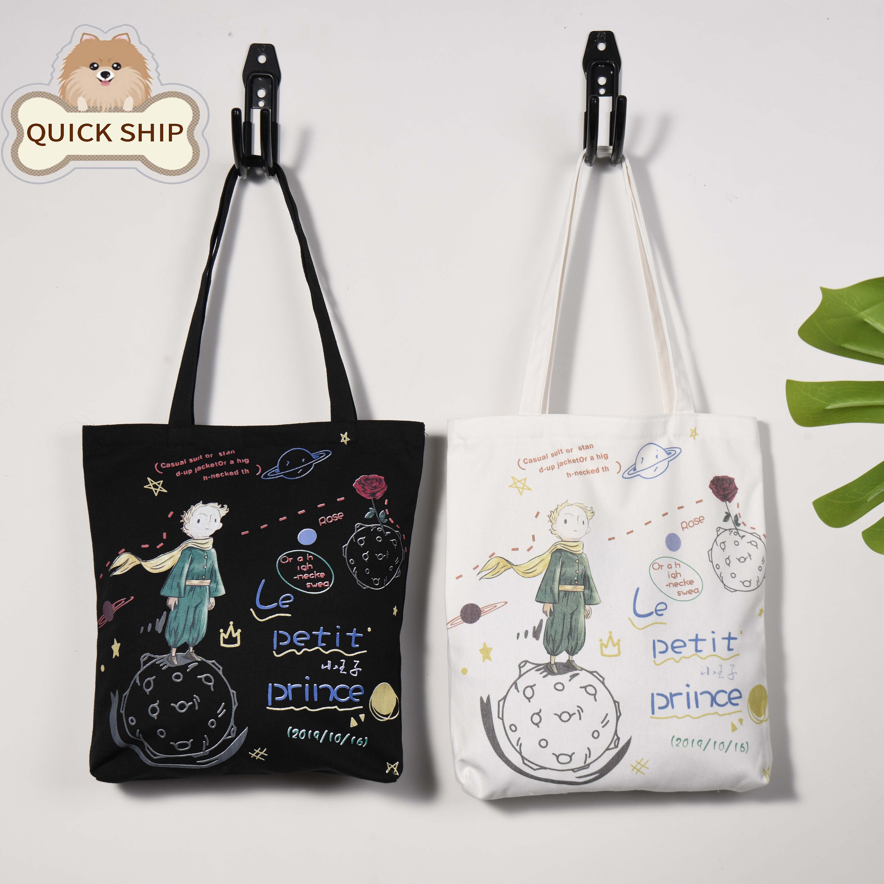 Little prince tote bag sales