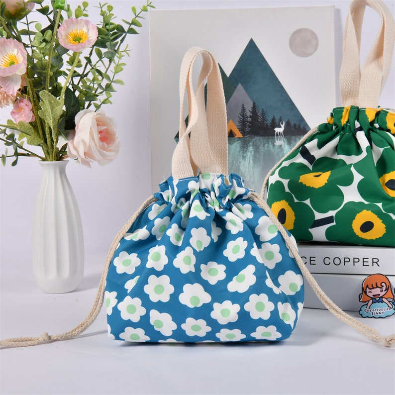 Japanese Style Lunch Bag & Lunch Boxreusable Snack Container - Etsy