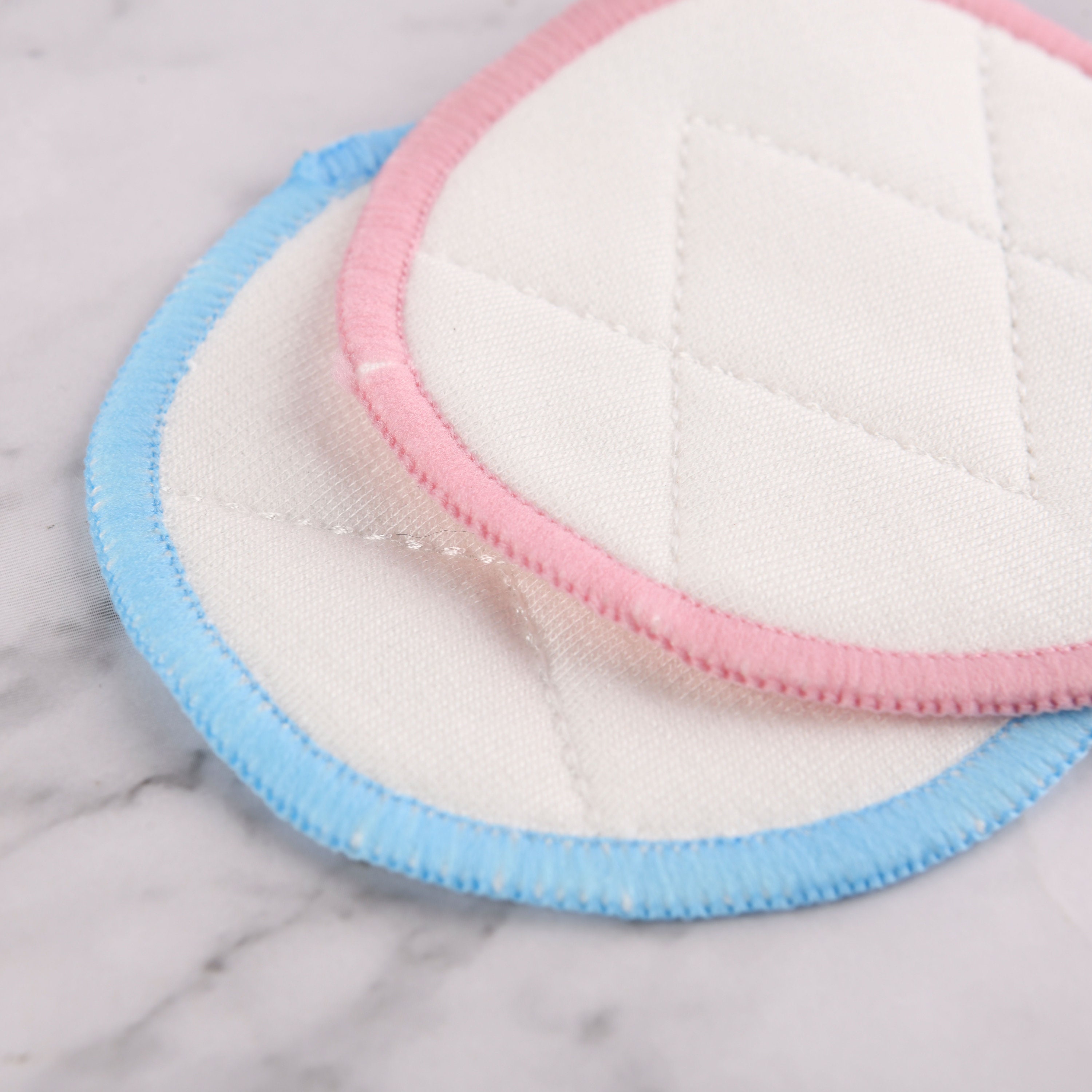 Set Of 10 Pad Cotton Facial Pads Set Pads With Wash Makeup Etsy