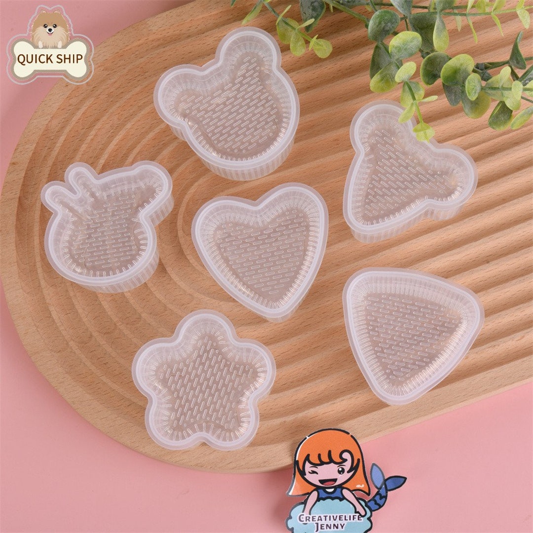 Japanese Sushi Molds Sushi Mold DIY Tool Kit Bento Making - Etsy