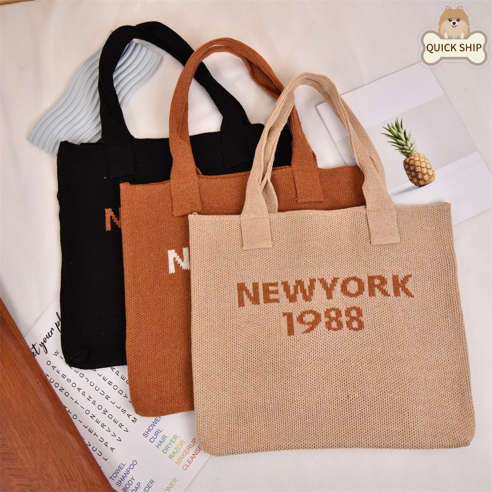 NEW YORK 1988 Tote Bag
