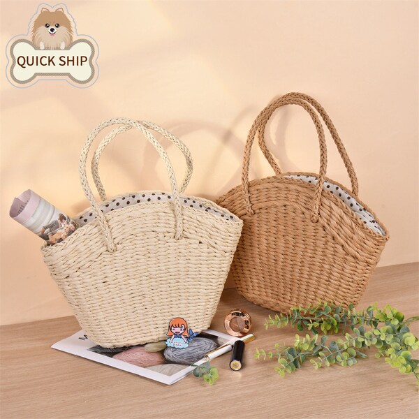 Woven Basket Purse Etsy