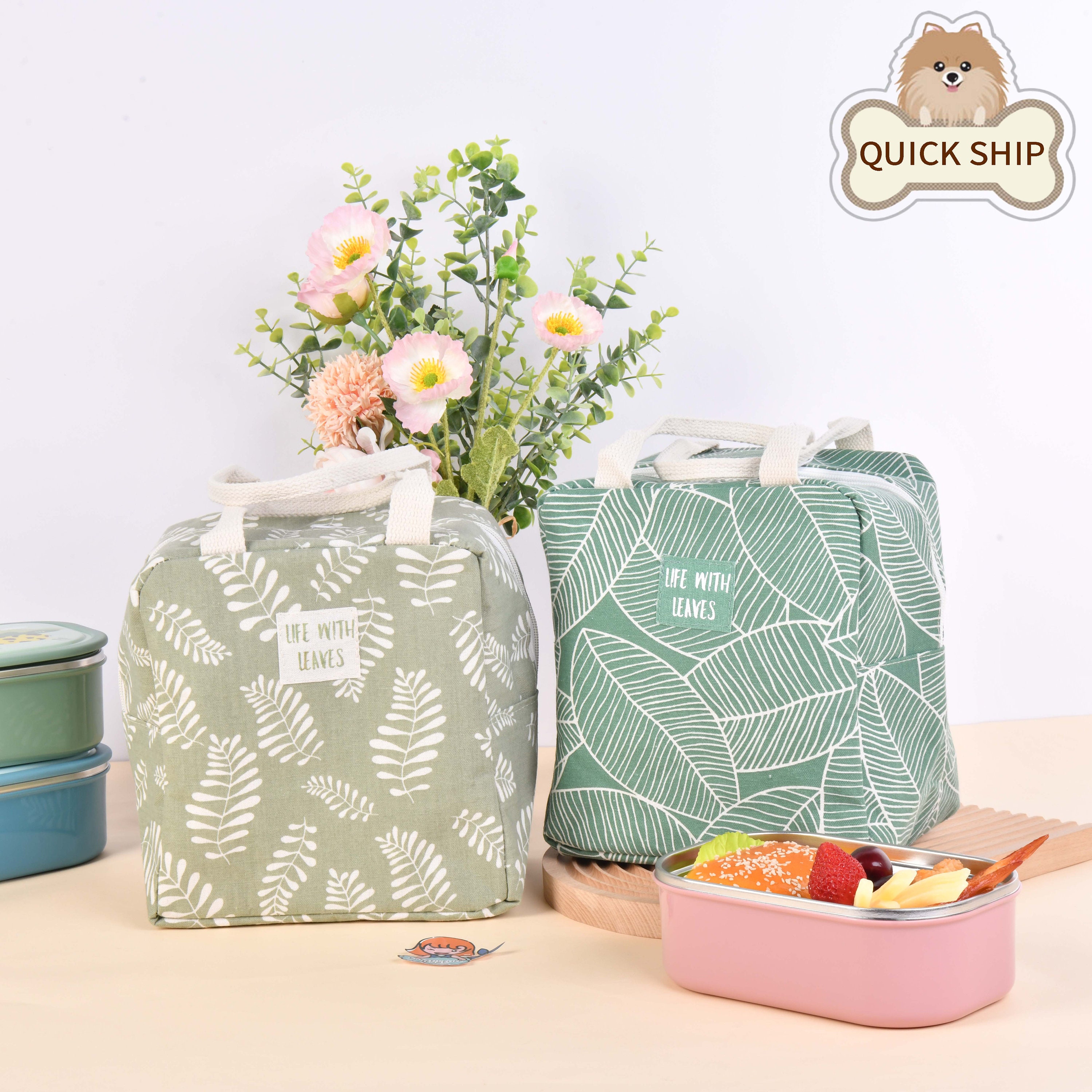 Minimalist Lunch Bag Etsy