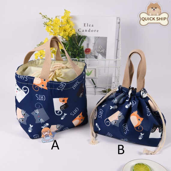 Lemon Lunch Bag, Keep Warm/ Cold Lunch Tote, Lunch Bags With Premium  Insulation, Lunch Box With Double Zipper, Birthday Back to School Gift 