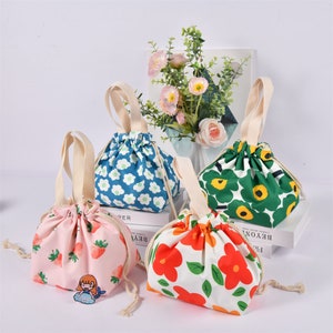 Japanese Style Lunch Bag& Lunch Box,reusable Snack Container ...