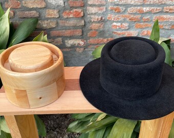 木製ハットブロック / 帽子職人向けの形状 - Etsy 日本