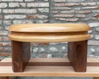 Wooden Hat Brim Block / Hatmaker&#39;s Form