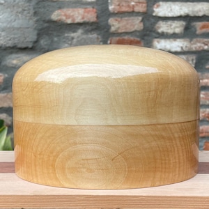 Wooden Hat Block / Hatmaker&#39;s Form