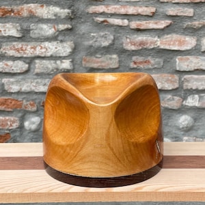 Wooden Hat Block / Hatmaker&#39;s Form
