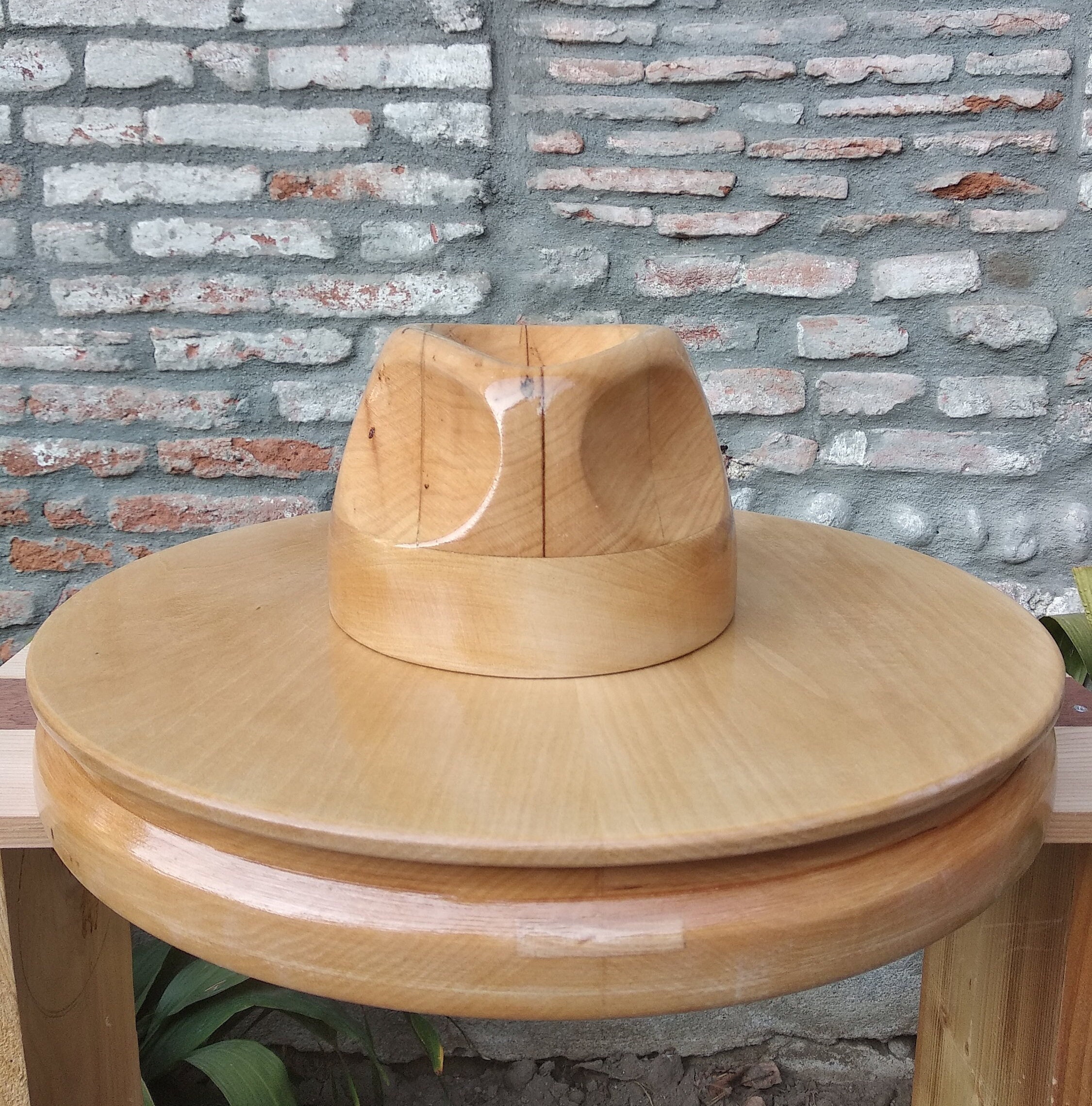 Wooden Hat Block / Shape for Hatmakers -  Canada