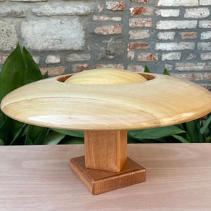 Wooden Hat Block / Hatmaker&#39;s Form
